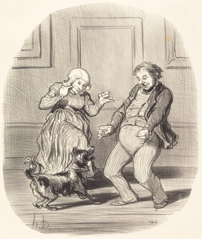  door Honoré Daumier