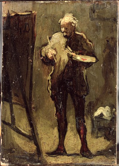 Zelfportret door Honoré Daumier