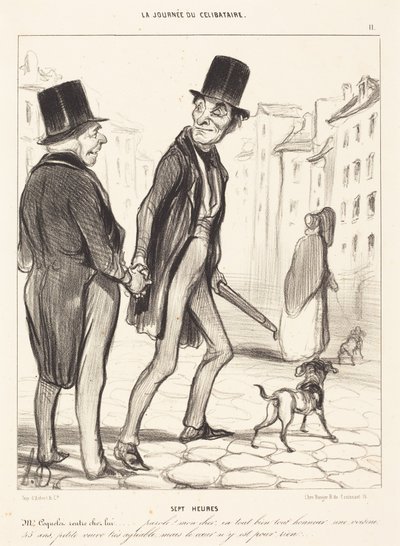  door Honoré Daumier