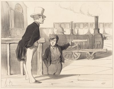  door Honoré Daumier