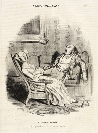  door Honoré Daumier