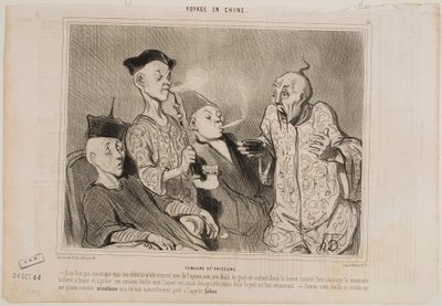 door Honoré Daumier