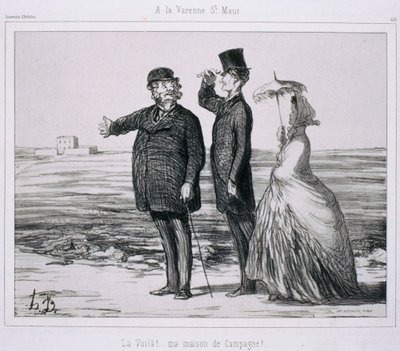  door Honoré Daumier