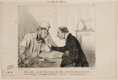  door Honoré Daumier
