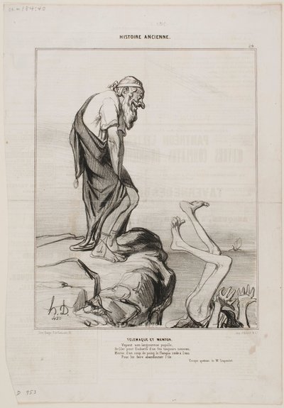  door Honoré Daumier
