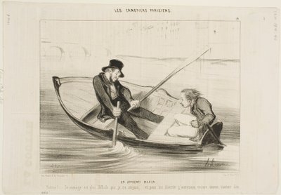  door Honoré Daumier