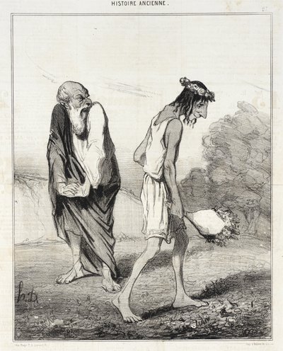  door Honoré Daumier