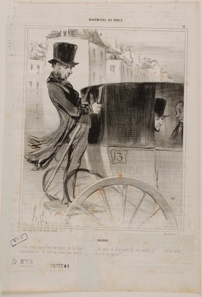 door Honoré Daumier