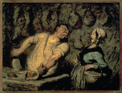  door Honore Daumier