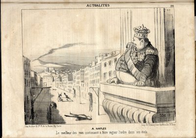 Le Charivari door Honoré Daumier