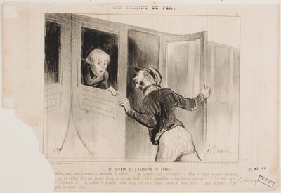  door Honoré Daumier