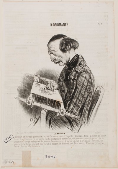  door Honoré Daumier