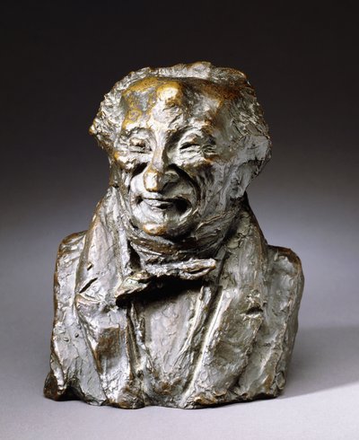 De Fijnproever (Pataille) door Honoré Daumier