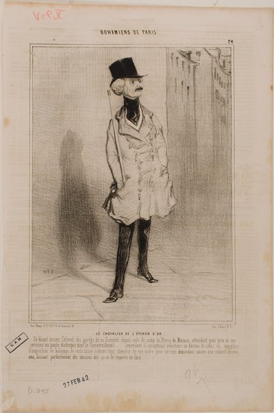  door Honoré Daumier