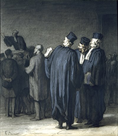  door Honoré Daumier