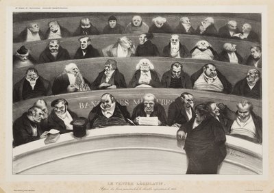  door Honoré Daumier