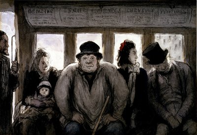  door Honoré Daumier