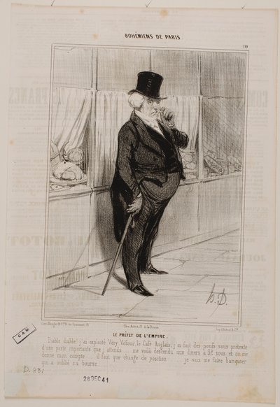  door Honoré Daumier