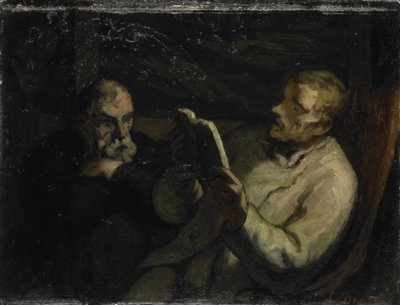  door Honore Daumier