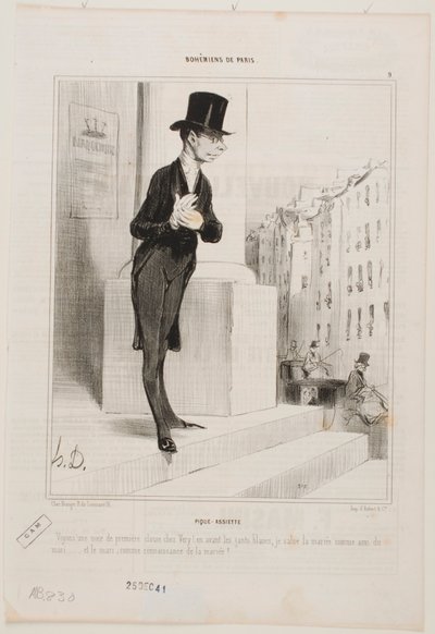  door Honoré Daumier