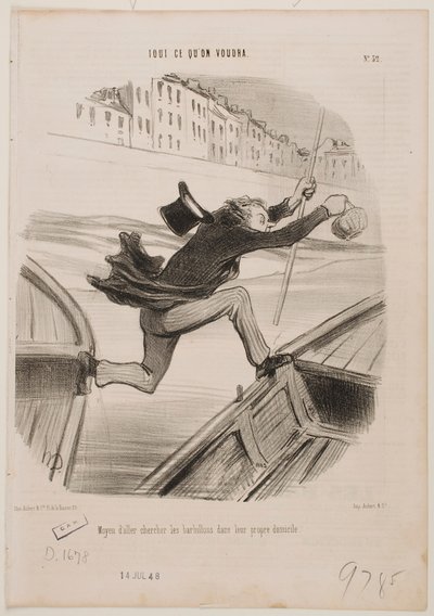  door Honoré Daumier