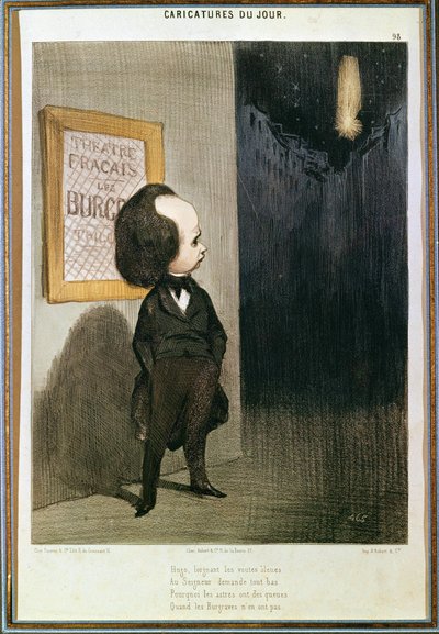 Het falen van Victor Hugo