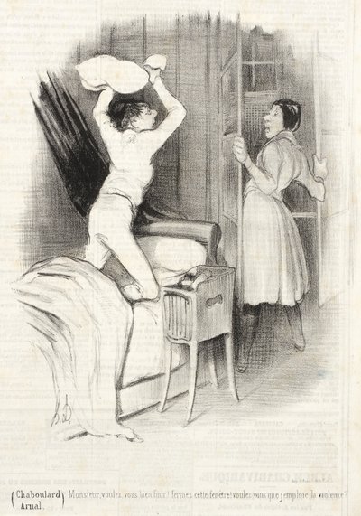  door Honoré Daumier