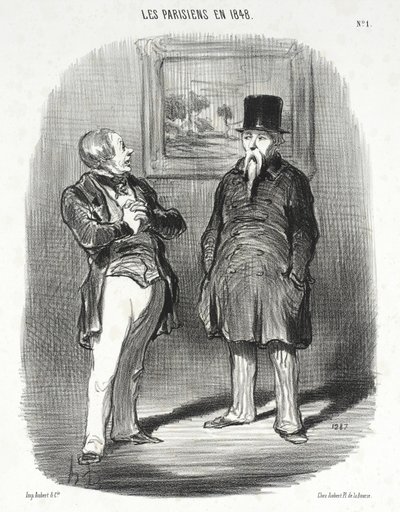  door Honoré Daumier