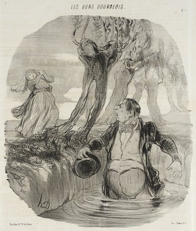  door Honoré Daumier