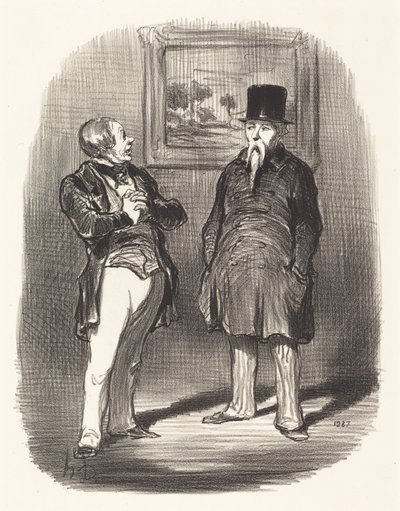  door Honoré Daumier