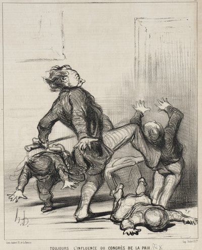  door Honoré Daumier