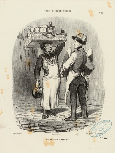  door Honoré Daumier