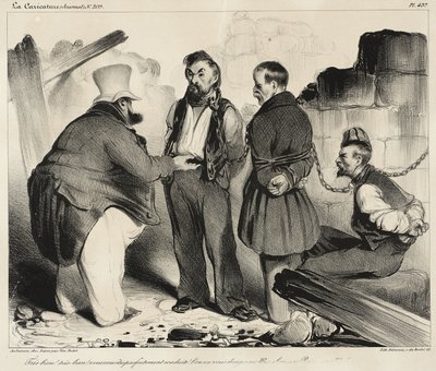  door Honoré Daumier