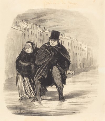  door Honoré Daumier
