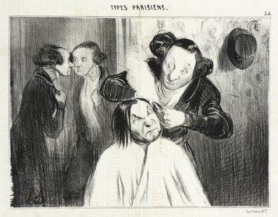  door Honoré Daumier