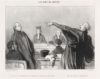  door Honoré Daumier