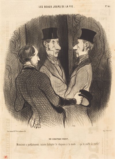  door Honoré Daumier