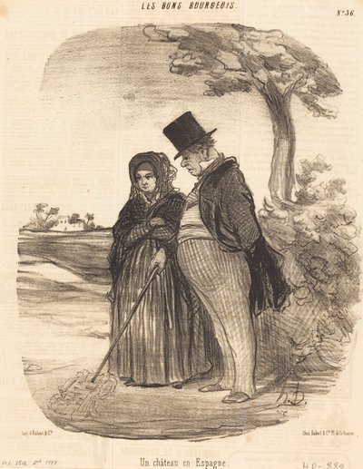  door Honoré Daumier