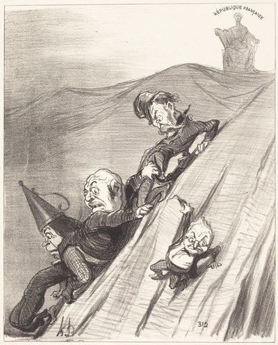  door Honoré Daumier