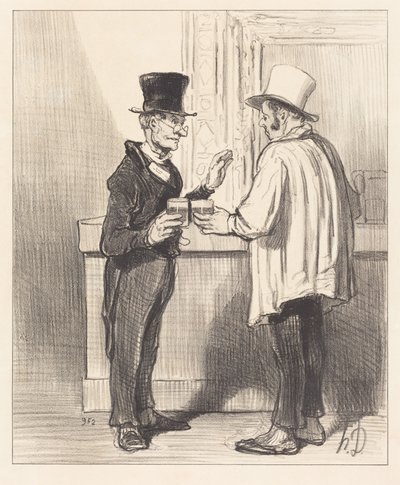  door Honoré Daumier