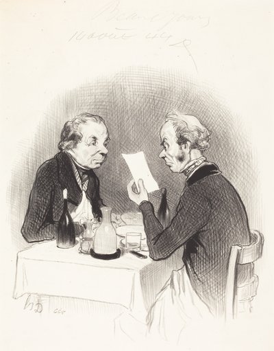  door Honoré Daumier