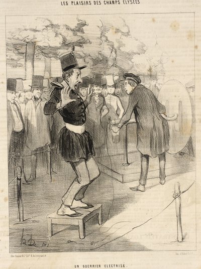  door Honoré Daumier