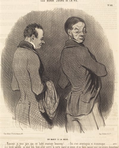  door Honoré Daumier