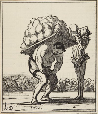  door Honoré Daumier