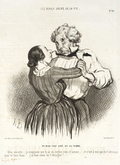  door Honoré Daumier