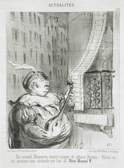  door Honoré Daumier