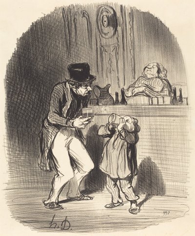  door Honoré Daumier