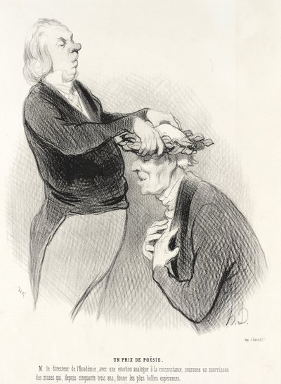  door Honoré Daumier