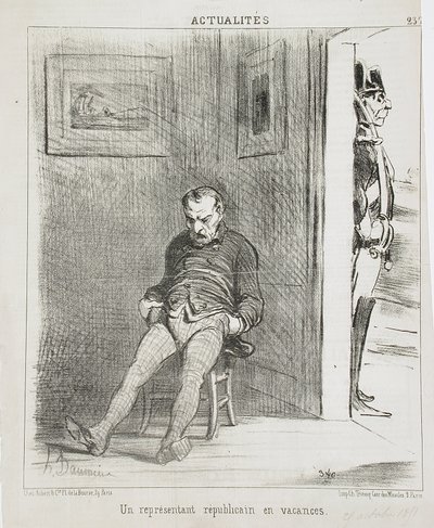  door Honoré Daumier