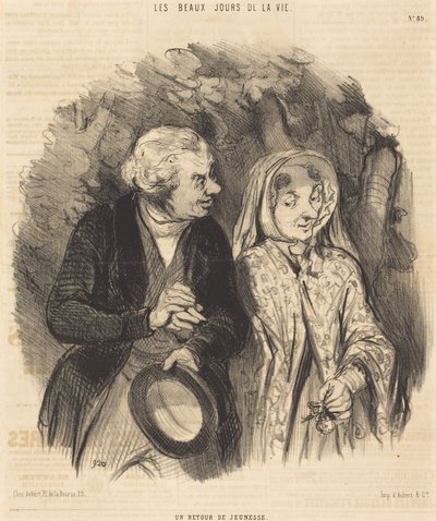  door Honoré Daumier
